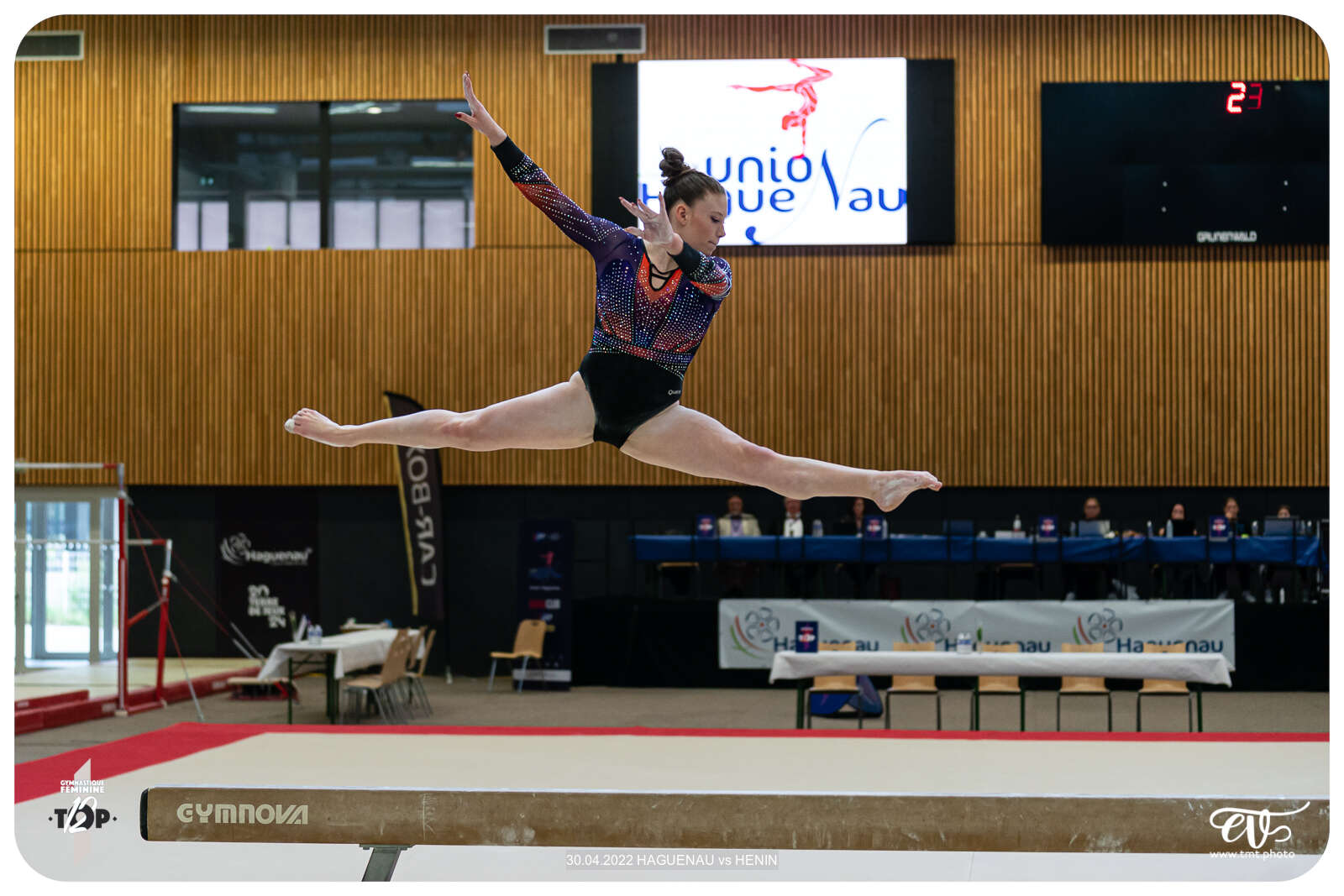 TOP 12 : GYM UNION HAGUENAU vs HENIN GYM